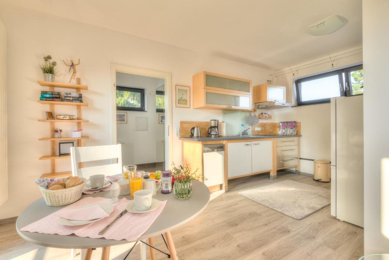 Grünes Apartment